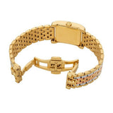 Buy Shop Tory Burch Eleanor White Dial Tri Tone Steel Strap Watch for Women - TBW1078 USA Online