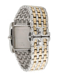 Buy Shop Tory Burch Eleanor White Dial Two Tone Steel Strap Watch for Women - TBW1070 USA Online