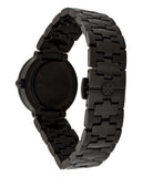 Buy Shop Tory Burch Reva Black Dial Black Steel Strap Watch for Women - TBW4038 USA Online