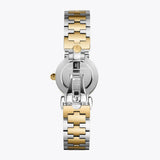 Buy Shop Tory Burch Reva Gold Dial Two Tone Steel Strap Watch for Women - TBW4016 USA Online