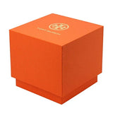 Buy Shop Tory Burch Reva Gold Dial Two Tone Steel Strap Watch for Women - TBW4027 USA Online