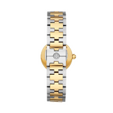 Buy Shop Tory Burch Reva Gold Dial Two Tone Steel Strap Watch for Women - TBW4027 USA Online