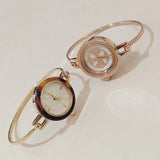 Buy Shop Tory Burch Riva Rose Gold Dial Rose Gold Steel Strap Watch for Women - TBW4037 USA Online