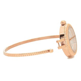 Buy Shop Tory Burch Riva Rose Gold Dial Rose Gold Steel Strap Watch for Women - TBW4037 USA Online
