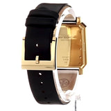Buy Shop Tory Burch Robinson White Dial Black Leather Strap Watch for Women - TBW1504 USA Online