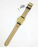 Buy Shop Tory Burch Robinson White Dial Black Leather Strap Watch for Women - TBW1504 USA Online