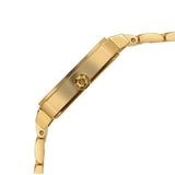 Buy Shop Tory Burch Robinson White Dial Gold Steel Strap Watch for Women - TBW1500 USA Online