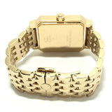 Buy Shop Tory Burch Robinson White Dial Gold Steel Strap Watch for Women - TBW1500 USA Online