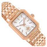 Buy Shop Tory Burch Robinson White Dial Rose Gold Steel Strap Watch for Women - TBW1502 USA Online