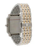 Buy Shop Tory Burch Robinson White Dial Two Tone Steel Strap Watch for Women - TBW1501 USA Online