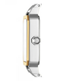 Buy Shop Tory Burch Robinson White Dial Two Tone Steel Strap Watch for Women - TBW1501 USA Online