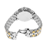 Buy Shop Tory Burch The Tory Chronograph White Dial Two Tone Steel Strap Watch for Women - TBW1052 USA Online