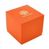 Buy Shop Tory Burch The Tory Chronograph White Dial Two Tone Steel Strap Watch for Women - TBW1052 USA Online