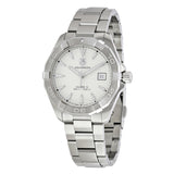 Buy Shop Tag Heuer Aquaracer White Dial Watch for Men - WAY2111.BA0928 USA Online