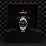 Buy Shop Tudor 1926 Automatic Black Dial Silver Steel Strap Watch for Men - M91650-0002 USA Online