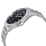 Buy Shop Tudor 1926 Automatic Black Dial Silver Steel Strap Watch for Men - M91650-0002 USA Online