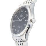Buy Shop Tudor 1926 Automatic Black Dial Silver Steel Strap Watch for Men - M91650-0002 USA Online