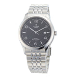 Buy Shop Tudor 1926 Automatic Black Dial Silver Steel Strap Watch for Men - M91650-0002 USA Online