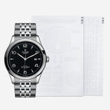 Buy Shop Tudor 1926 Automatic Black Dial Silver Steel Strap Watch for Men - M91650-0002 USA Online