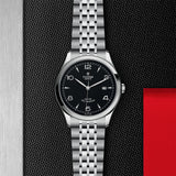 Buy Shop Tudor 1926 Automatic Black Dial Silver Steel Strap Watch for Men - M91650-0002 USA Online