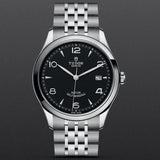 Buy Shop Tudor 1926 Automatic Black Dial Silver Steel Strap Watch for Men - M91650-0002 USA Online