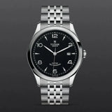 Buy Shop Tudor 1926 Automatic Black Dial Silver Steel Strap Watch for Men - M91650-0002 USA Online