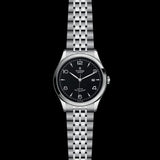 Buy Shop Tudor 1926 Automatic Black Dial Silver Steel Strap Watch for Men - M91650-0002 USA Online