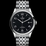 Buy Shop Tudor 1926 Automatic Black Dial Silver Steel Strap Watch for Men - M91650-0002 USA Online