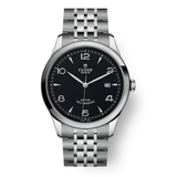 Buy Shop Tudor 1926 Automatic Black Dial Silver Steel Strap Watch for Men - M91650-0002 USA Online
