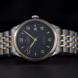 Buy Shop Tudor 1926 Automatic Black Dial Two Tone Steel Strap Watch for Men - M91651-0003 USA Online