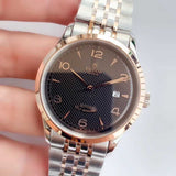 Buy Shop Tudor 1926 Automatic Black Dial Two Tone Steel Strap Watch for Men - M91651-0003 USA Online