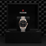 Buy Shop Tudor 1926 Automatic Black Dial Two Tone Steel Strap Watch for Men - M91651-0003 USA Online