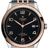 Buy Shop Tudor 1926 Automatic Black Dial Two Tone Steel Strap Watch for Men - M91651-0003 USA Online