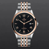 Buy Shop Tudor 1926 Automatic Black Dial Two Tone Steel Strap Watch for Men - M91651-0003 USA Online