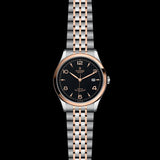 Buy Shop Tudor 1926 Automatic Black Dial Two Tone Steel Strap Watch for Men - M91651-0003 USA Online