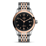 Buy Shop Tudor 1926 Automatic Black Dial Two Tone Steel Strap Watch for Men - M91651-0003 USA Online