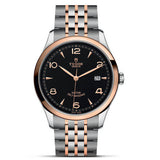 Buy Shop Tudor 1926 Automatic Black Dial Two Tone Steel Strap Watch for Men - M91651-0003 USA Online