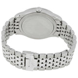 Buy Shop Tudor 1926 Automatic Diamonds Black Dial Silver Steel Strap Watch for Men - M91650-0004 USA Online