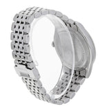 Buy Shop Tudor 1926 Automatic Diamonds Black Dial Silver Steel Strap Watch for Men - M91650-0004 USA Online
