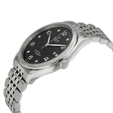 Buy Shop Tudor 1926 Automatic Diamonds Black Dial Silver Steel Strap Watch for Men - M91650-0004 USA Online