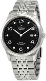 Buy Shop Tudor 1926 Automatic Diamonds Black Dial Silver Steel Strap Watch for Men - M91650-0004 USA Online