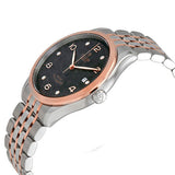 Buy Shop Tudor 1926 Automatic Diamonds Black Dial Two Tone Steel Strap Watch for Men - M91651-0004 USA Online