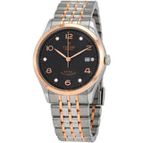 Buy Shop Tudor 1926 Automatic Diamonds Black Dial Two Tone Steel Strap Watch for Men - M91651-0004 USA Online