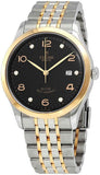 Buy Shop Tudor 1926 Automatic Diamonds Black Dial Two Tone Steel Strap Watch for Men - M91651-0004 USA Online
