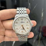 Buy Shop Tudor 1926 Automatic Diamonds Silver Dial Silver Steel Strap Watch for Men - M91650-0003 USA Online