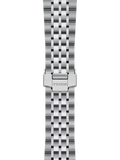 Buy Shop Tudor 1926 Automatic Diamonds Silver Dial Silver Steel Strap Watch for Men - M91650-0003 USA Online