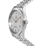 Buy Shop Tudor 1926 Automatic Diamonds Silver Dial Silver Steel Strap Watch for Men - M91650-0003 USA Online