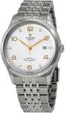 Buy Shop Tudor 1926 Automatic Diamonds Silver Dial Silver Steel Strap Watch for Men - M91650-0003 USA Online
