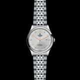 Buy Shop Tudor 1926 Automatic Diamonds Silver Dial Silver Steel Strap Watch for Men - M91650-0003 USA Online