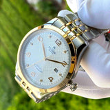 Buy Shop Tudor 1926 Automatic Diamonds Silver Dial Two Tone Steel Strap Watch for Men - M91651-0002 USA Online